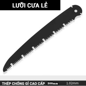 Cưa cầm tay gấp gọn lưỡi cưa siêu sắc dành cho nhà vườn cưa cây cưa gỗ cưa xếp lưỡi thép hợp kim SK5