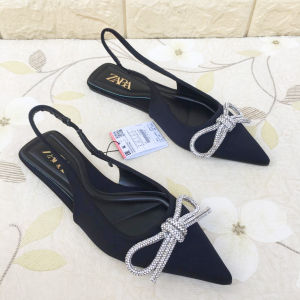Sepatu Wanita Flat Pita ZR-124