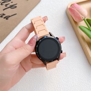 Carbon Fiber Strap 20mm/22mm For Samsung Galaxy Watch 6 5 5pro 4 classic 42mm/43mm/46mm/47mm/Active 2 40mm/44mm Gear S3 bracelet Huawei watch GT 3 2 Watch band for Redmi Watch 3 Active Watch Strap