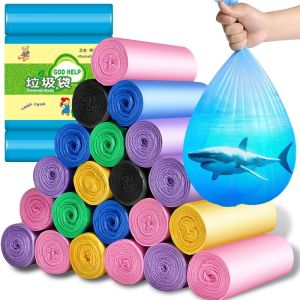 Terlaris!! Kantong Plastik Refill Tong Sampah Gulung/PLASTIC TRASH Travel 45x50 1 roll isi 15
