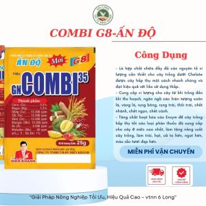 phân bón COMBI G8 DIÊN KHÁNH | to trái lên màu