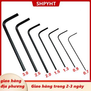 [COD] SHPYHT Giao hàng địa phương 7 cái lốc 0.7mm-3mm mini Hexagon Hex allen key Set cờ lê tuốc nơ vít Công cụ Kit