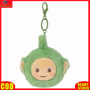 LeadingStar RC Authentic Cute Teletubbies Head Plush Doll Pendant Cartoon Keychain Backpack Ornament For Kids Gifts