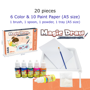 Craft Kits Art Craft Painting Marbling Art Craft DIY Art Craft Kids Activity Montessori Art Mainan Art Mainan Craft Mainan Kanak Kanak