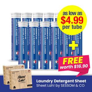 SESSOM & CO Denture and Retainer Cleanser 360 tablets