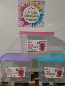 BENGAR Food Container 4L/135oz. 2pcs: The Ultimate Durable Food Storage Solution