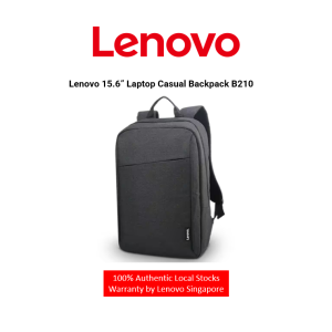 [Brand new] Lenovo 15.6 Laptop Casual Backpack B210/ Basic Backpack Laptop Bag