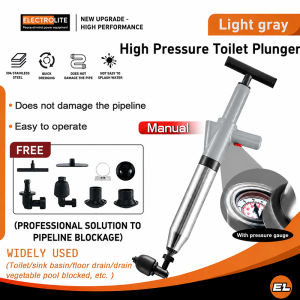 Drain Declogger Toilet Air Plunger High Pressure Toilet Plunger Toilets Bathroom Kitchen Dredge Tool