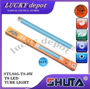 (SHUTA) T8 LED TUBE LIGHT STLS05 ( 9W / 18W ) BLUE/RED/3000K/6500K