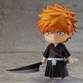 1PC Anime Bleach Kurosaki Ichigo Q Version Nendoroid No.991 Action Figure GSC PVC Model Figure Doll Toys Collectile Birthday Gifts for Children with box 10cm. 