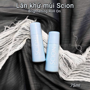 [ Mẫu mới ] Lăn khử mùi cơ thể ngăn mồ hôi khô nhanh Scion Brightening Roll On 75ml - Mỹ