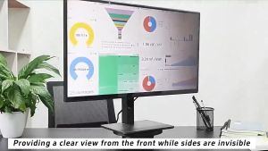 Treo Miếng Dán Màn Hình Chống Nhìn Trộm Cho 18.5-24"  HP Dell ASUS Lenovo Desktop Hang Privacy Screen Bảo Mật Chống Trầy
