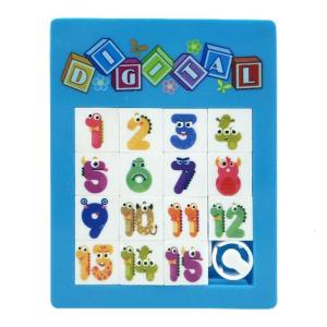 Trẻ Em Số Tương Tác Bảng Chữ Cái Nhựa 3D Trượt Giáo Dục Cho Chơi Vui Bàn đồ chơi món quà tốt nhất Cho Trong Nhà/Ngoài Trời Supp