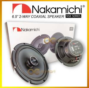 Nakamichi NSE1628 6.5 Inch 2-Way Coaxial Car Speaker Spk Spiker Kereta