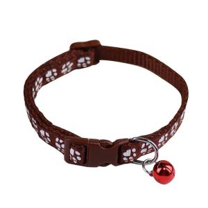 Pawsitive Vibes Kalung Kucing Anjing Murah | Cat Dog Collar | Kalung Lonceng Kucing Anjing