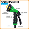 Multi-function Watering Spray Gun, 8 Pattern / Mode for Gardening | Semprotan Air Multifungsi 8 Variasi. 