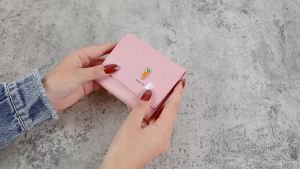 2020 New Cute Wallet for Women Short StyleWallet for Ladies Korean Version Small Handbag Coin Purse Card Holder [ Free Shipping ]