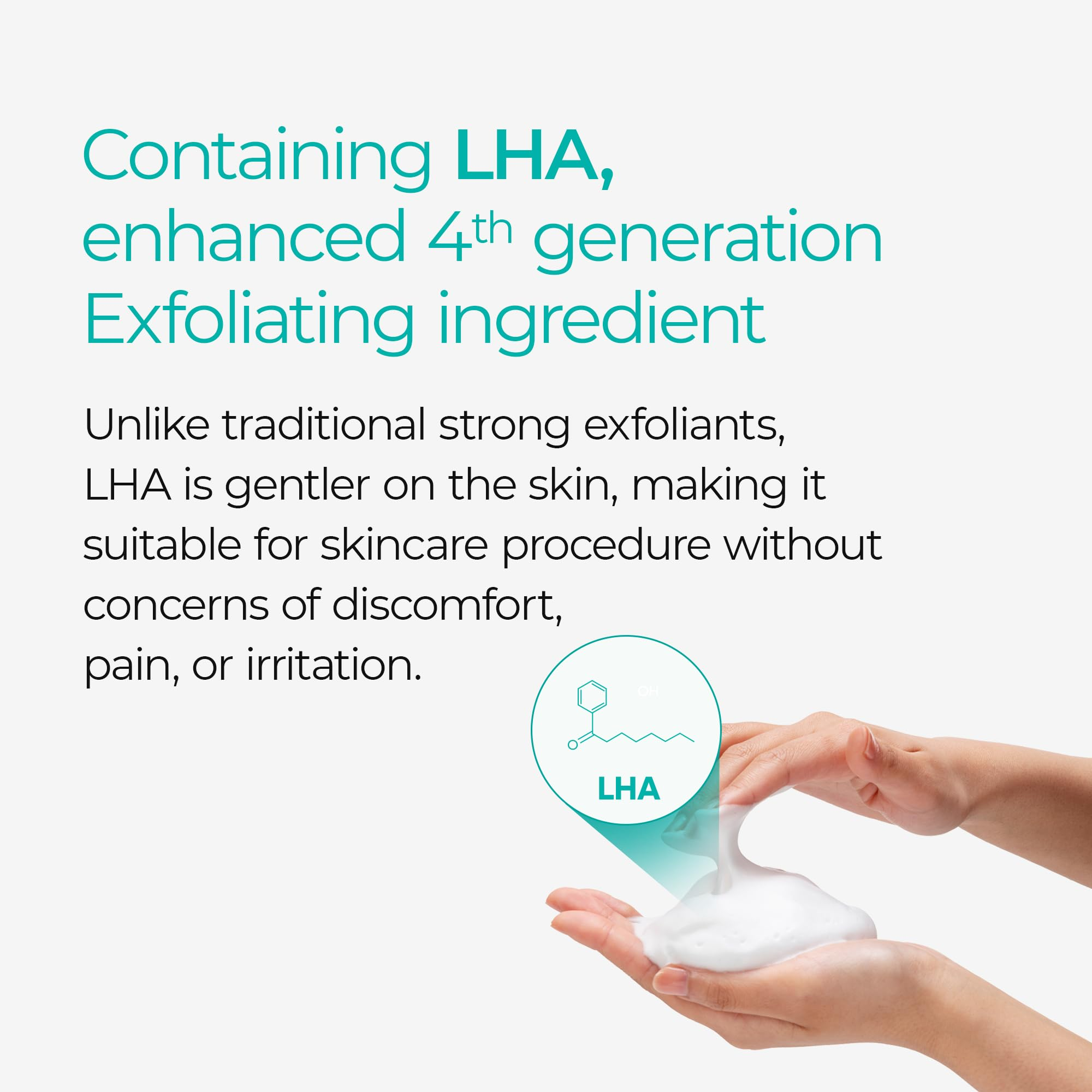 Dr.Melaxin Bio-Spicule BP Pore Cleansing Foam 100ml, LHA 10000ppm Anti ...