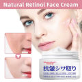 Japan Anti Wrinkle Cream with Moisturizer Moisturizing Cream Retinol Face Cream Eye Cream Serum Set Lifting Anti Aging Anti Eye Bags Remove Wrinkles Moisturizer Facial Treatment 50g. 