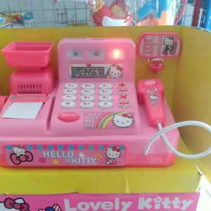 Mainan Anak Kasir Kasiran Hello Kitty Dengan Lampu Dan Musik
