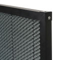 KKmoon Laser Engraver Honeycomb Working Table Steel Panel Board Platform with Measurement for CO2/Diode/Fiber Laser Engraving Cutting Machine Compatible with NEJE/XTOOL/ORTUR/SCULPFUN Laser Engraving Machine 500 x 500mm Work Area. 