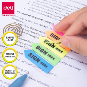 Sign Here Deli A11302 / Index Tabs