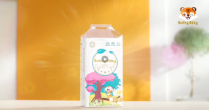 【ทดลองใช้】Sunny Baby Premium Max Tape/Pants พรีเมี่ยม แบบกางเกง ซึมซับเร็ว บางเบา 1ห่อ บรรจุ 2ชิ้น Size NB/S/M/L/XL/XXL