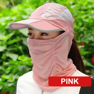 HUIESON หมวกกันแดดกลางแจ้ง หมวก หมวกตกปลา ชาย หมวกคลุมระบายจมูก หมวกปิดหน้า หมวกคลุมหน้า หมวกคลุมกันแดด Othere หมวกเดินป่า หมวกคลุมหน้าหมวกแก๊ป ผ้าป้องกันรังสียูวี ใส่สบาย ไม่อับเหงื่อ ระบายอากาศได้ดี หมวกบังแดด