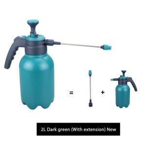 [Stock in SG]2L High Pressure Water Sprayer Sterilization Sprayer Manual Air pressure Thickening Sprayer Water Sprayer For Plants Watering And House Cleaning With Pressure Relief And Automatic Water Spraying Function