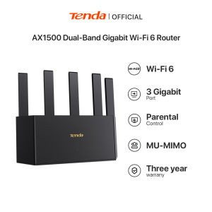 Bộ Phát WiFi Tenda TX2 Pro/TX2L Pro Chuẩn WiFi 6 AX1500Mbps hỗ trợ EasyMesh- Hàng Chính Hãng