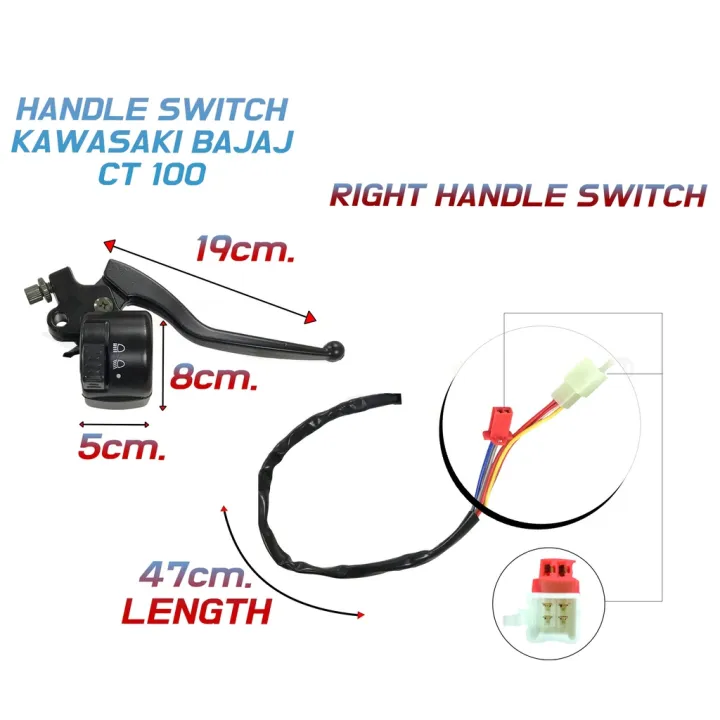 1pair%20B%20CT100%20Handle%20Switch%20Assembly%20Set%20Motorcycle%20-%20Image%204