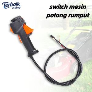 Throttle control lever gagang stelan gas mesin potong rumput Handle