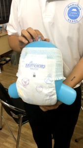 Tã/ Bỉm dán/ Bỉm quần xuất Nhật MomoTaro S dán 112/M dán96/M quần92/ L84/XL78/XXL72/XXXL70