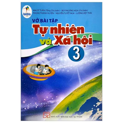 Sách Fahasa - Vở Bài Tập Tự Nhiên Và Xã Hội 3 (Cánh Diều) (2023)
