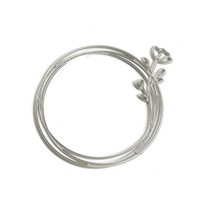 Hoa cắt theo khuôn hoa kim loại khuôn dập nổi thép carbon cắt chết cho thẻ làm giấy bọc sách vở thủ công nghệ thuật