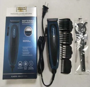 Professional Trimmer Set Hair Clipper Shaver Razor Adjustable Blade ...