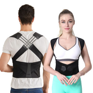 Professional Back Posture Correction Belt Lumbar Back Support Belt Anti-Humpback Corrector