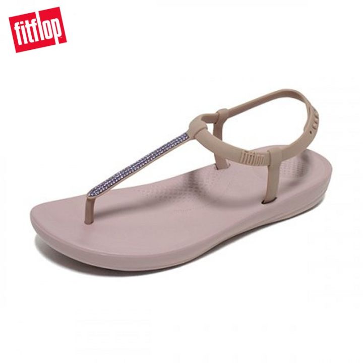 Fitflop Women's LULU Suede Toe-Post Sandals Flip-Flop, Midnight Navy, 3 UK:  Amazon.co.uk: Fashion