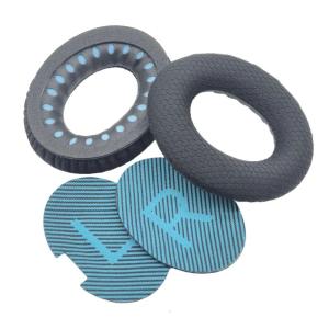 1 Pair Detachable Ear Cushion Earphone Cover Soft Protective Earpads for QC25 QC15 AE2 Spare Earmuffs