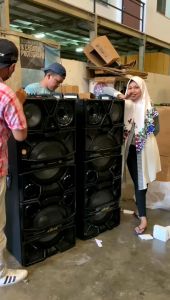 SPEAKER AKTIF SPEAKER BLUETOOTH SPEAKER KARAOKE 15 INCH DAT DX 152 GARANSI RESMI
