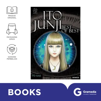 AKASHA : ITO JUNJI - BEST OF BEST SHORT STORY COLLECTION