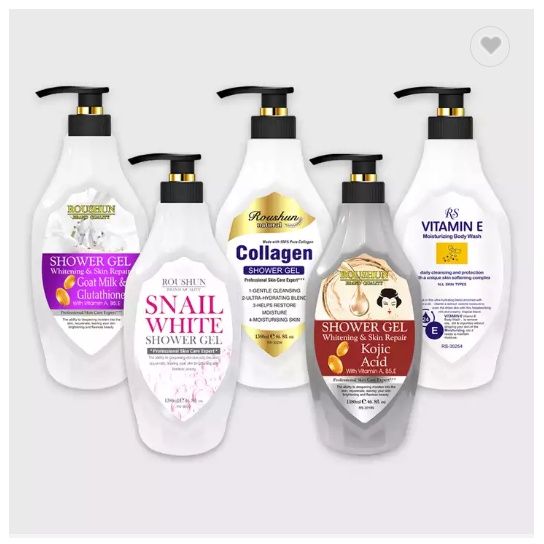 Shower Gel Series with Snail WhiteCollagenKojic AcidGoat Milk Glutathione  Whitening Shower Gel & Papaya Lotion Moisturizing & Brightening Body Wash  Herbal Whitening Ingredients For Adults - Lazada | Lazada