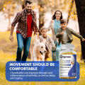 Glucosamine Chondroitin Capsules for Lubricate and Cushion Joints, Joint Pain Relief, Support Cartilage  Joint Flexibility. 