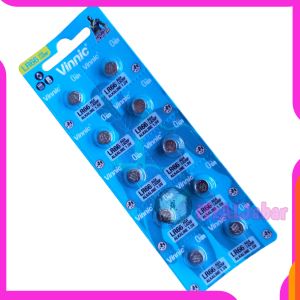 Vinnic AG4 Baterai jam tangan Vinnic L626F LR66 Alkaline 1.5V Original (1pcs)