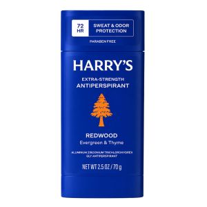 HARRYS Extra Strength Antiperspirant – 72 HR Sweat & Odor Protection