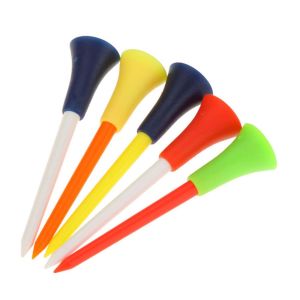GAOSU Professional Multi-colored 50 PCS/lot Outdoor Sports Rubber Cushion Golf Accessories Golf Tees
