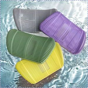 หมอน ระบายอากาศได้ เย็น ปลอกหมอน การสนับสนุนความยืดหยุ่นตามธรรมชาติ เบาะรถ การยศาสตร์ ทนทานและทนต่อสิ่งสกปรก