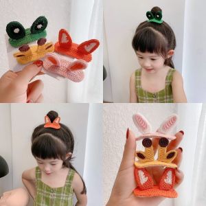 Kẹp Tóc Hình Tai Thỏ Dễ Thương Cho Nữ