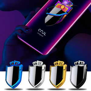 Creative Crown Cigarett Lighter Phone Ring Clip Holder Stand for IPhone Samsung Huawei Car Magnetic Bracket Support Accessories
