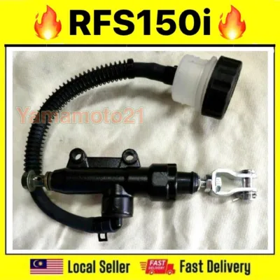 Benelli RFS 150i RFS150i Rear Master Pump Disc Brake Pump Assy + Cup Brek Brak Pam Pum Belakang Assy RFS 150 RFS150